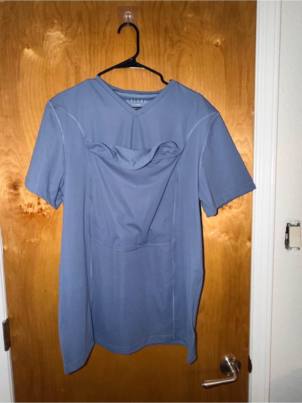 Men's Lalabu Baby Wearing Shirt